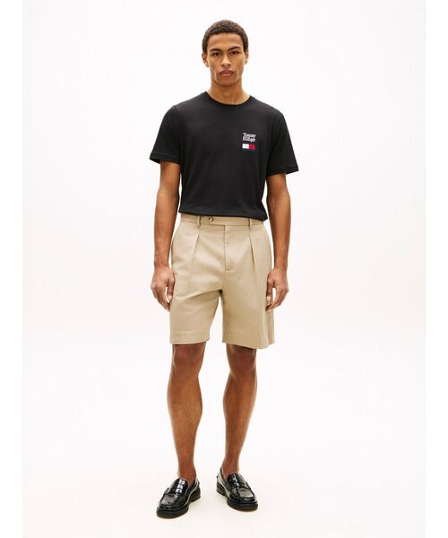 TOMMY HILFIGER（トミーヒルフィガー）の「BRAND LOVE TEXT STACK TEE（Tシャツ/カットソー・メンズ・レッド/ホワイト/ブラック・LARGE/SMALL/MEDIUM/X-LARGE）」の5枚目の写真