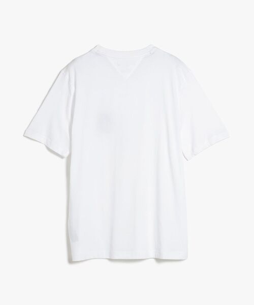 TOMMY HILFIGER（トミーヒルフィガー）の「BRAND LOVE TEXT STACK TEE（Tシャツ/カットソー・メンズ・レッド/ホワイト/ブラック・LARGE/SMALL/MEDIUM/X-LARGE）」の13枚目の写真