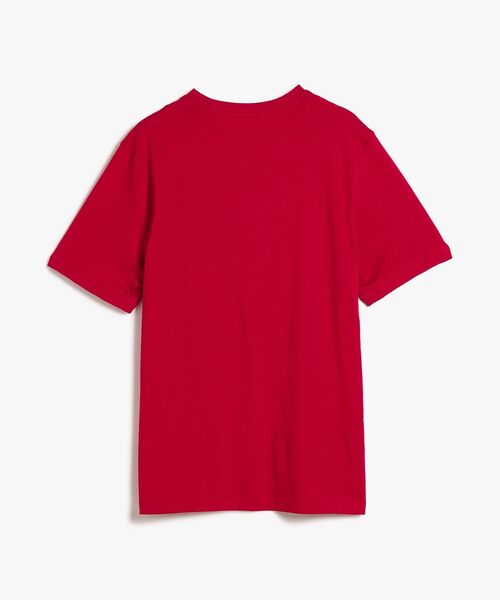 TOMMY HILFIGER（トミーヒルフィガー）の「BRAND LOVE TEXT STACK TEE（Tシャツ/カットソー・メンズ・レッド/ホワイト/ブラック・LARGE/SMALL/MEDIUM/X-LARGE）」の18枚目の写真