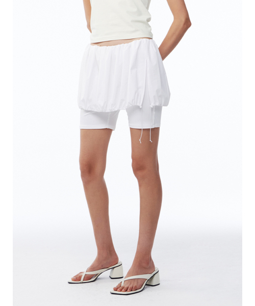Kijun（キジュン）の「Puff Layered Shorts Off-White（その他パンツ・レディース・その他・SMALL/MEDIUM）」の10枚目の写真