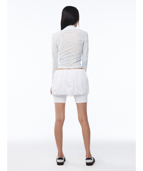 Kijun（キジュン）の「Puff Layered Shorts Off-White（その他パンツ・レディース・その他・SMALL/MEDIUM）」の9枚目の写真