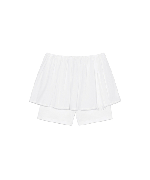 Kijun（キジュン）の「Puff Layered Shorts Off-White（その他パンツ・レディース・その他・SMALL/MEDIUM）」の8枚目の写真