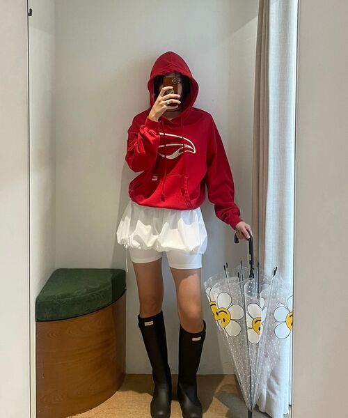 Kijun（キジュン）の「Puff Layered Shorts Off-White（その他パンツ・レディース・その他・SMALL/MEDIUM）」の3枚目の写真