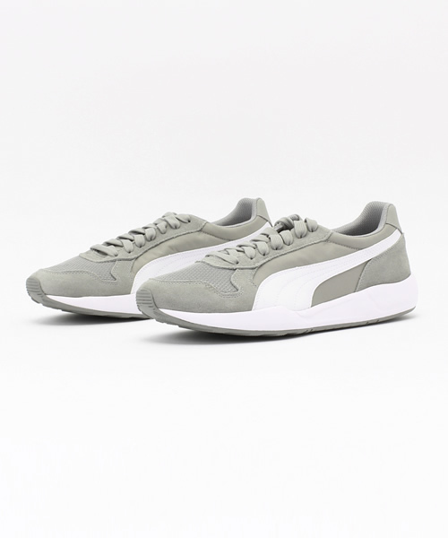 PUMA(プーマ)の「STランナー プラス(スニーカー・メンズ・ネイビー/グレー/ブルー/ブラック・25.0cm/28.0cm/26.5cm/27.5cm/26.0cm/27.0cm/22.5cm/24.5cm/25.5cm/23.0cm/23.5cm/24.0cm/28.5cm/29.0cm)」の3枚目の写真