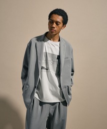 niko and...（ニコアンド）の「[NUMERALS]SOFT TAILORED JACKET（テーラードジャケット）」