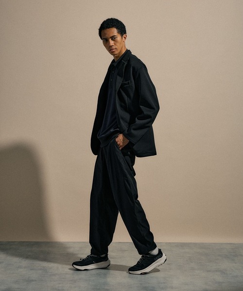 niko and...（ニコアンド）の「[NUMERALS]SOFT TAILORED JACKET（テーラードジャケット・メンズ・ブラック/グレー・LARGE/MEDIUM）」の12枚目の写真