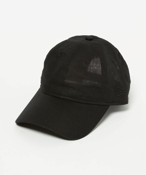 NEW ERA（ニューエラ）の「【別注】＜NEW ERA＞920 コットン麻 キャップ（キャップ・レディース・ダークブラウン/ブラック/オフホワイト/ベージュ・FREE）」の3枚目の写真