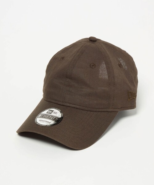 NEW ERA（ニューエラ）の「【別注】＜NEW ERA＞920 コットン麻 キャップ（キャップ・レディース・ダークブラウン/ブラック/オフホワイト/ベージュ・FREE）」の16枚目の写真