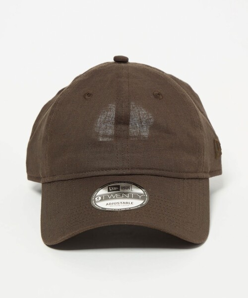NEW ERA（ニューエラ）の「【別注】＜NEW ERA＞920 コットン麻 キャップ（キャップ・レディース・ダークブラウン/ブラック/オフホワイト/ベージュ・FREE）」の17枚目の写真