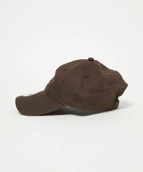 NEW ERA（ニューエラ）の「【別注】＜NEW ERA＞920 コットン麻 キャップ（キャップ・レディース・ダークブラウン/ブラック/オフホワイト/ベージュ・FREE）」の18枚目の写真