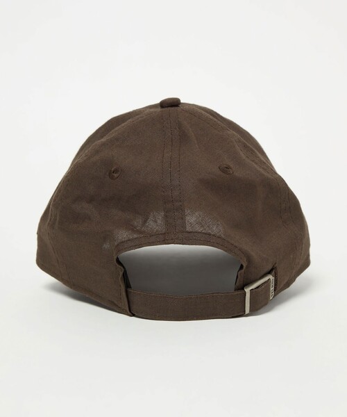 NEW ERA（ニューエラ）の「【別注】＜NEW ERA＞920 コットン麻 キャップ（キャップ・レディース・ダークブラウン/ブラック/オフホワイト/ベージュ・FREE）」の19枚目の写真