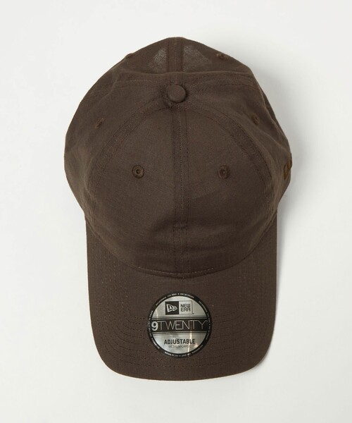 NEW ERA（ニューエラ）の「【別注】＜NEW ERA＞920 コットン麻 キャップ（キャップ・レディース・ダークブラウン/ブラック/オフホワイト/ベージュ・FREE）」の20枚目の写真