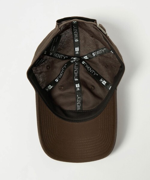 NEW ERA（ニューエラ）の「【別注】＜NEW ERA＞920 コットン麻 キャップ（キャップ・レディース・ダークブラウン/ブラック/オフホワイト/ベージュ・FREE）」の21枚目の写真