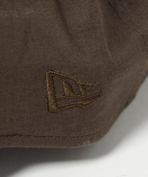 NEW ERA（ニューエラ）の「【別注】＜NEW ERA＞920 コットン麻 キャップ（キャップ・レディース・ダークブラウン/ブラック/オフホワイト/ベージュ・FREE）」の22枚目の写真