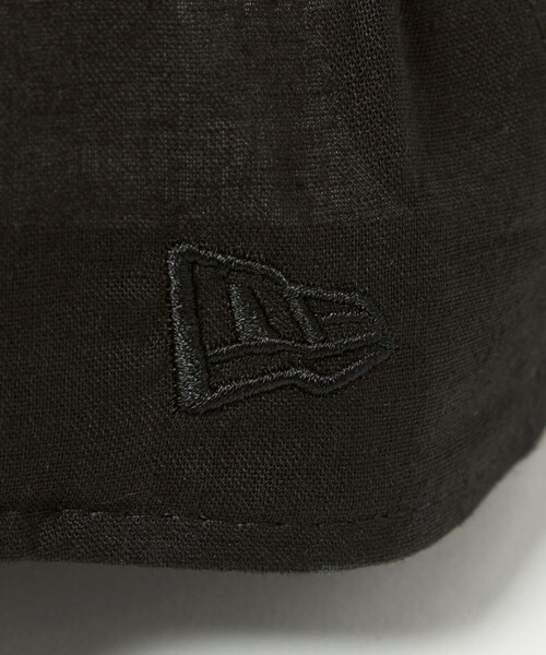 NEW ERA（ニューエラ）の「【別注】＜NEW ERA＞920 コットン麻 キャップ（キャップ・レディース・ダークブラウン/ブラック/オフホワイト/ベージュ・FREE）」の5枚目の写真