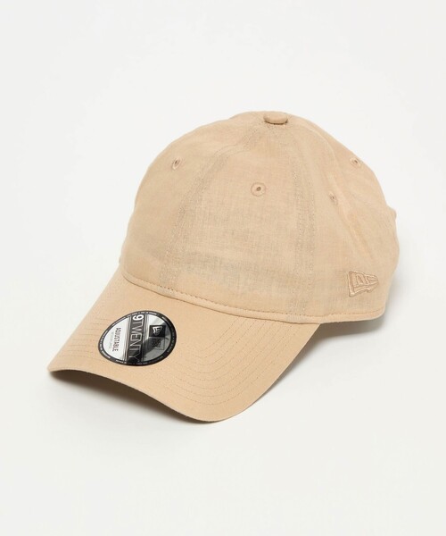 NEW ERA（ニューエラ）の「【別注】＜NEW ERA＞920 コットン麻 キャップ（キャップ・レディース・ダークブラウン/ブラック/オフホワイト/ベージュ・FREE）」の7枚目の写真