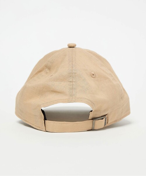 NEW ERA（ニューエラ）の「【別注】＜NEW ERA＞920 コットン麻 キャップ（キャップ・レディース・ダークブラウン/ブラック/オフホワイト/ベージュ・FREE）」の8枚目の写真