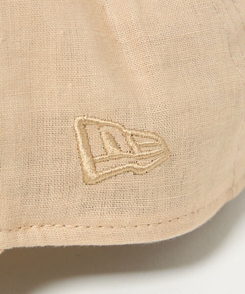 NEW ERA（ニューエラ）の「【別注】＜NEW ERA＞920 コットン麻 キャップ（キャップ・レディース・ダークブラウン/ブラック/オフホワイト/ベージュ・FREE）」の9枚目の写真
