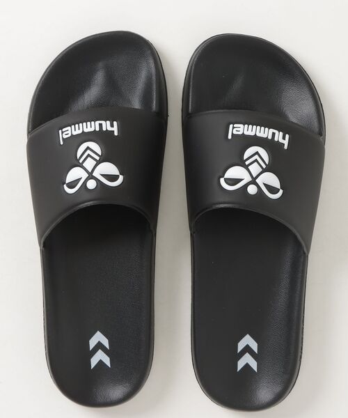 hummel（ヒュンメル）の「hummel/ヒュンメル HML ESSENTIAL POOL SLIDE（サンダル・レディース・ブラック/ネイビー・23cm/24cm/25cm/25.5cm/26.5cm/27cm/28cm）」の13枚目の写真