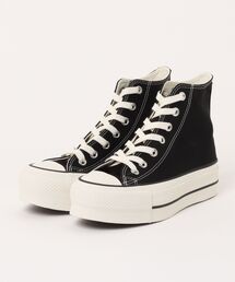 CONVERSE コンバース AS LIFTED HI オールスター リフテッド HI 31317400 BLACK
