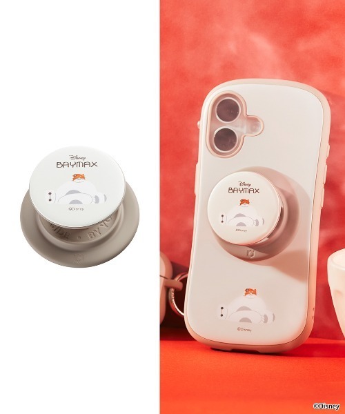 ディズニーキャラクター iFace MagSynq Grip Holder MagSafe対応