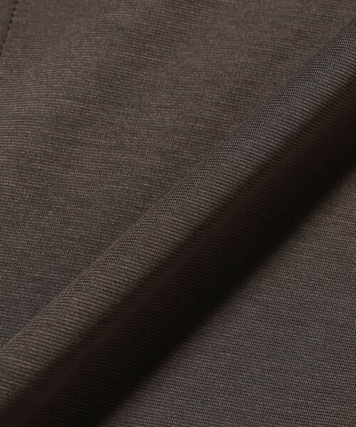 Demi-Luxe BEAMS（デミルクス ビームス）の「アシンメトリー ドレープ プルオーバー［接触冷感］（Tシャツ/カットソー・レディース・ホワイト/チャコールグレー・ONE SIZE）」の20枚目の写真
