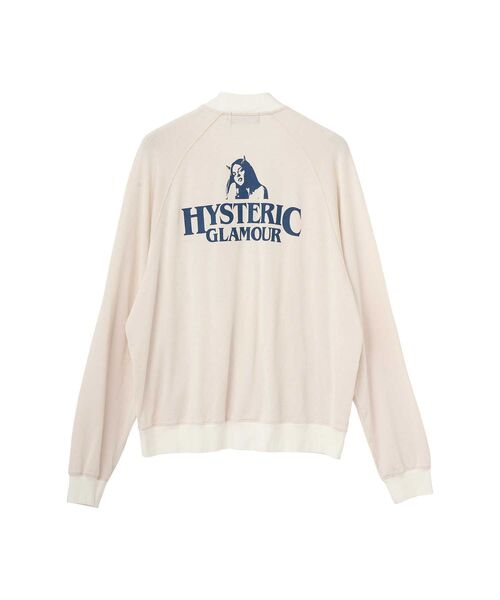 HYSTERIC GLAMOUR（ヒステリックグラマー）の「SATANIC WOMAN ジャンパー（その他アウター・メンズ・ブラック/ホワイト/ネイビー・X-LARGE/LARGE/MEDIUM/SMALL）」の4枚目の写真