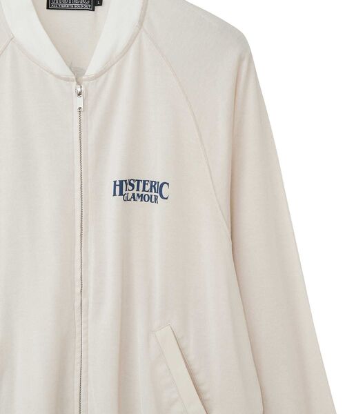 HYSTERIC GLAMOUR（ヒステリックグラマー）の「SATANIC WOMAN ジャンパー（その他アウター・メンズ・ブラック/ホワイト/ネイビー・X-LARGE/LARGE/MEDIUM/SMALL）」の5枚目の写真