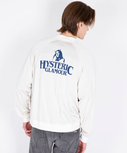 HYSTERIC GLAMOUR（ヒステリックグラマー）の「SATANIC WOMAN ジャンパー（その他アウター・メンズ・ブラック/ホワイト/ネイビー・X-LARGE/LARGE/MEDIUM/SMALL）」の8枚目の写真