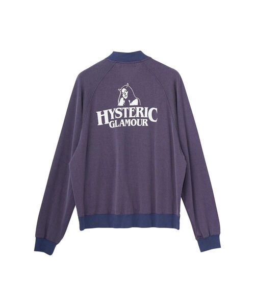 HYSTERIC GLAMOUR（ヒステリックグラマー）の「SATANIC WOMAN ジャンパー（その他アウター・メンズ・ブラック/ホワイト/ネイビー・X-LARGE/LARGE/MEDIUM/SMALL）」の9枚目の写真