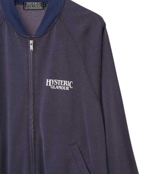HYSTERIC GLAMOUR（ヒステリックグラマー）の「SATANIC WOMAN ジャンパー（その他アウター・メンズ・ブラック/ホワイト/ネイビー・X-LARGE/LARGE/MEDIUM/SMALL）」の10枚目の写真