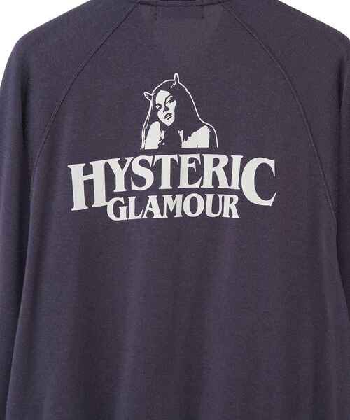HYSTERIC GLAMOUR（ヒステリックグラマー）の「SATANIC WOMAN ジャンパー（その他アウター・メンズ・ブラック/ホワイト/ネイビー・X-LARGE/LARGE/MEDIUM/SMALL）」の11枚目の写真