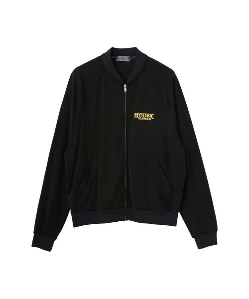 HYSTERIC GLAMOUR（ヒステリックグラマー）の「SATANIC WOMAN ジャンパー（その他アウター・メンズ・ブラック/ホワイト/ネイビー・X-LARGE/LARGE/MEDIUM/SMALL）」の12枚目の写真