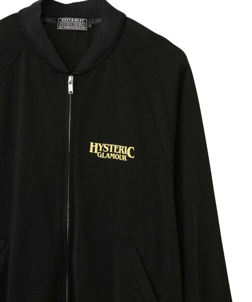 HYSTERIC GLAMOUR（ヒステリックグラマー）の「SATANIC WOMAN ジャンパー（その他アウター・メンズ・ブラック/ホワイト/ネイビー・X-LARGE/LARGE/MEDIUM/SMALL）」の13枚目の写真