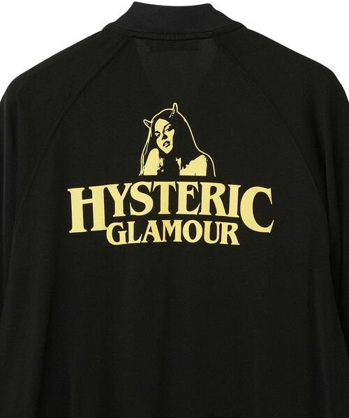 HYSTERIC GLAMOUR（ヒステリックグラマー）の「SATANIC WOMAN ジャンパー（その他アウター・メンズ・ブラック/ホワイト/ネイビー・X-LARGE/LARGE/MEDIUM/SMALL）」の14枚目の写真