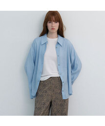 MADAL WRINKLE STANDARD FIT SHIRT (BL-4401)