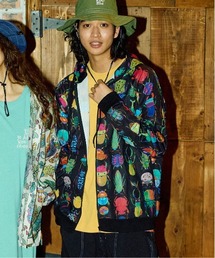 go slow caravan | ドットテック ニット ZIP フーディー(パーカー)