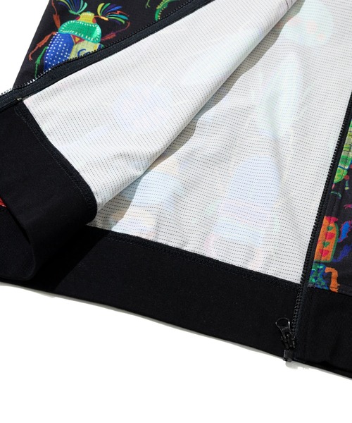 go slow caravan（ゴースローキャラバン）の「ドットテック ニット ZIP フーディー（パーカー・メンズ・その他1/パープル系その他・X-LARGE/LARGE/MEDIUM）」の7枚目の写真