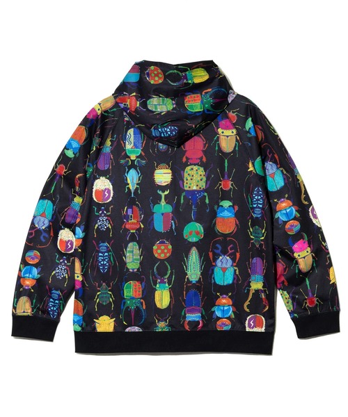 go slow caravan（ゴースローキャラバン）の「ドットテック ニット ZIP フーディー（パーカー・メンズ・その他1/パープル系その他・X-LARGE/LARGE/MEDIUM）」の9枚目の写真