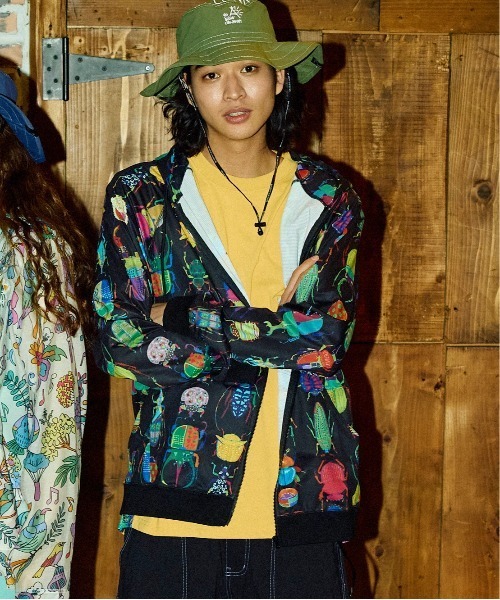 go slow caravan（ゴースローキャラバン）の「ドットテック ニット ZIP フーディー（パーカー・メンズ・その他1/パープル系その他・X-LARGE/LARGE/MEDIUM）」の12枚目の写真