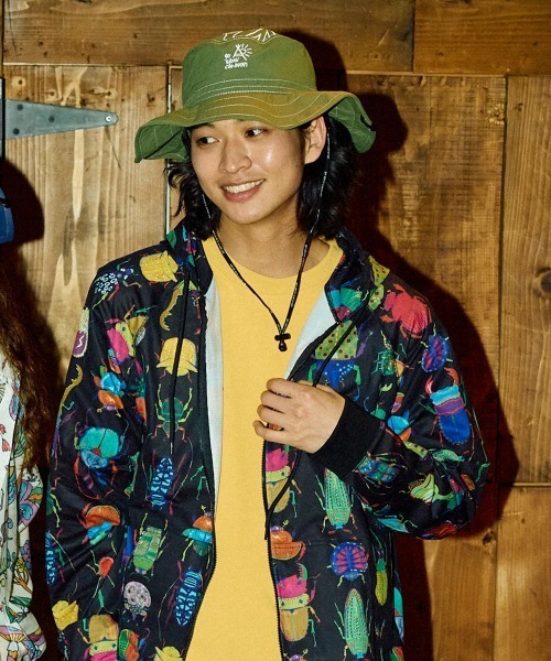 go slow caravan（ゴースローキャラバン）の「ドットテック ニット ZIP フーディー（パーカー・メンズ・その他1/パープル系その他・X-LARGE/LARGE/MEDIUM）」の11枚目の写真