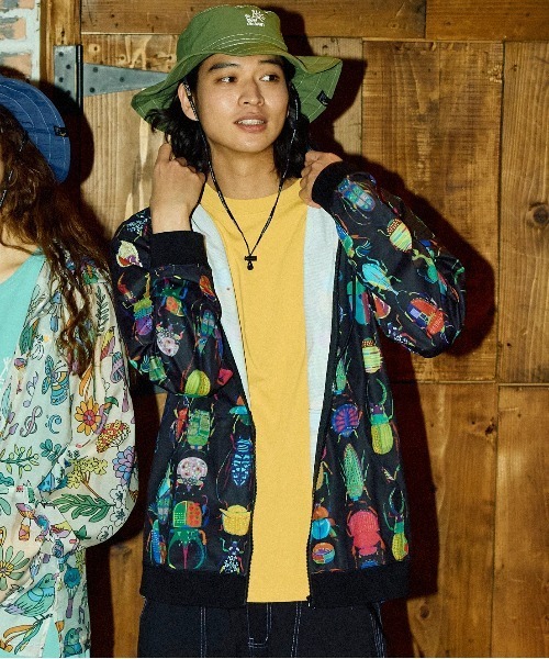 go slow caravan（ゴースローキャラバン）の「ドットテック ニット ZIP フーディー（パーカー・メンズ・その他1/パープル系その他・X-LARGE/LARGE/MEDIUM）」の13枚目の写真