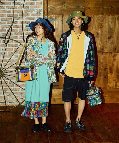 go slow caravan（ゴースローキャラバン）の「ドットテック ニット ZIP フーディー（パーカー・メンズ・その他1/パープル系その他・X-LARGE/LARGE/MEDIUM）」の19枚目の写真