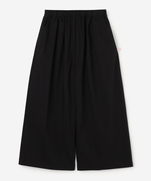 DANTON(ダントン)の「DANTON | タイプライター ワイドイージーパンツ WOMEN(その他パンツ・レディース・ベージュ/ブラック/ピンク・36)」の4枚目の写真