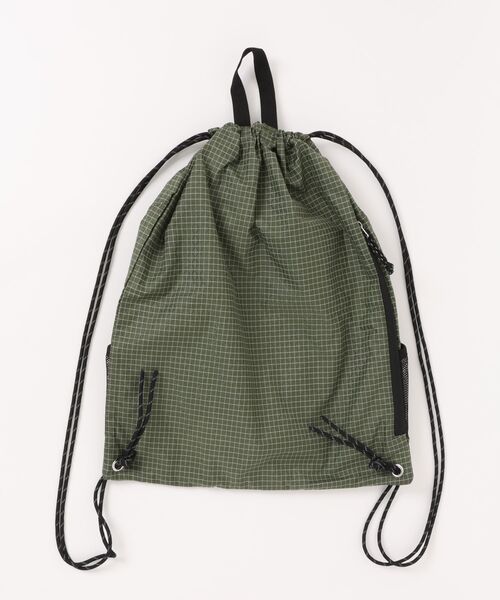 Dickies(ディッキーズ)の「【Dickies】ディッキーズ ATHLETIC KNAPSACK GRID/アスレチック ナップサック グリッド(バックパック/リュック・メンズ・グレー/ホワイト/カーキ/ブラック・FREE)」の19枚目の写真