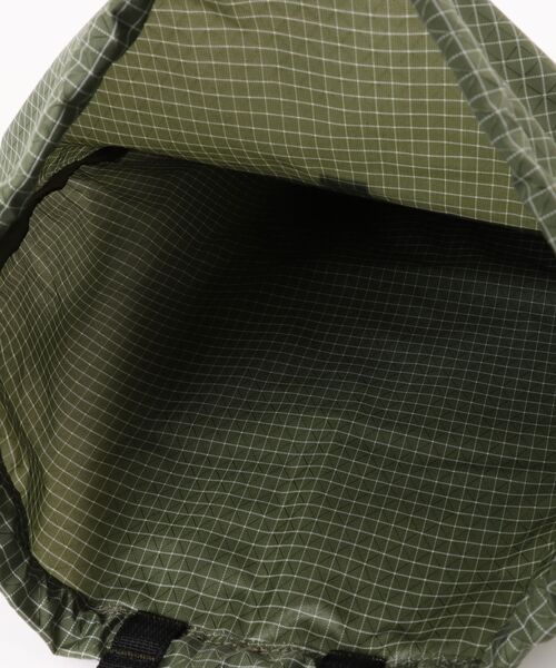 Dickies(ディッキーズ)の「【Dickies】ディッキーズ ATHLETIC KNAPSACK GRID/アスレチック ナップサック グリッド(バックパック/リュック・メンズ・グレー/ホワイト/カーキ/ブラック・FREE)」の17枚目の写真