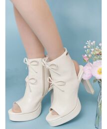 EATME | ダブルリボンブーツサンダル(サンダル)