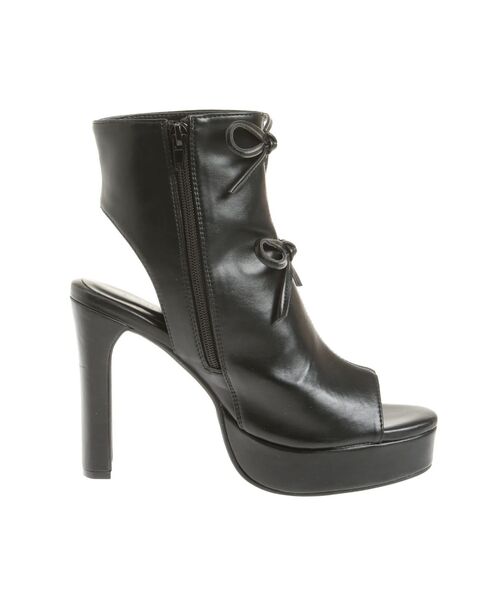 EATME(イートミー)の「ダブルリボンブーツサンダル(サンダル・レディース・ブラック/アイボリー・LARGE/MEDIUM/SMALL)」の13枚目の写真