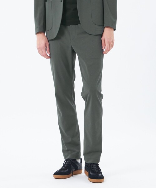 MACKINTOSH PHILOSOPHY(マッキントッシュ フィロソフィー)の「ブリテック イージーパンツ ドライフラットストレッチクロス(その他パンツ・メンズ・ブラック/ダークネイビー/グレー系その他2・38/40/42)」の1枚目の写真
