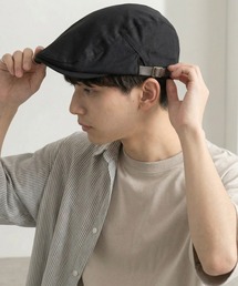 Ruben（ルーベン）の「RUBEN PATTERN HANTING デニム/麻 ハンチング（ハンチング/ベレー帽）」